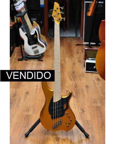 Dingwall Combustion NG3 Adam Nolly Getgood Signature 5 Gold Matte